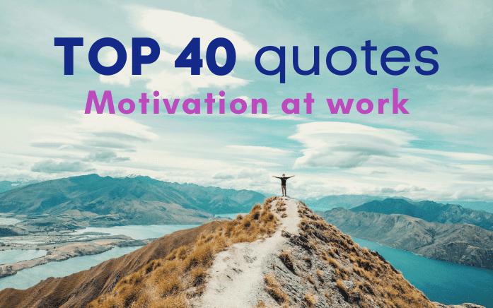 Motivational Quotes About Success In The Workplace - img-Baback