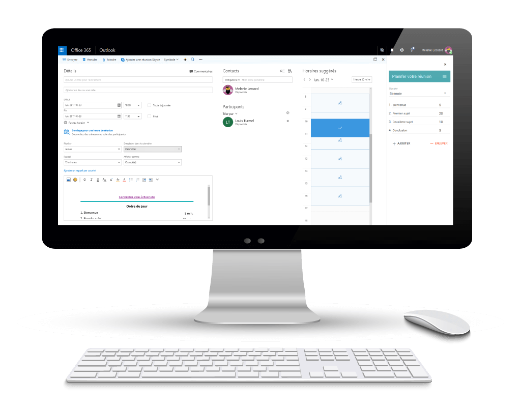 microsoft-calendrier-beenote-2025 Microsoft Outlook Calendrier Beenote