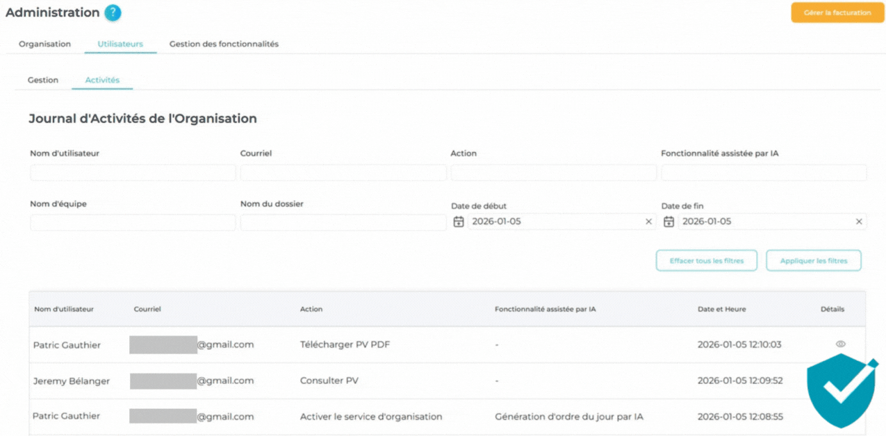 interfaces graphiques Beenote
