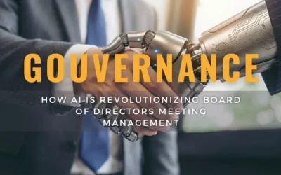 How AI is Revolutionizing Board of Directors Meeting Management ?