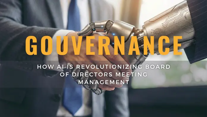 IA in board meeting management