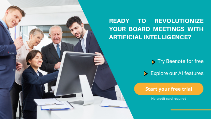AI in board meeting management
