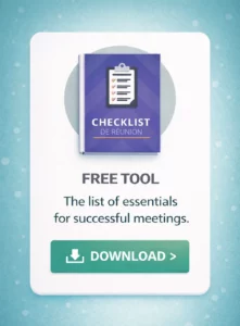 Free tool download meeting checklist