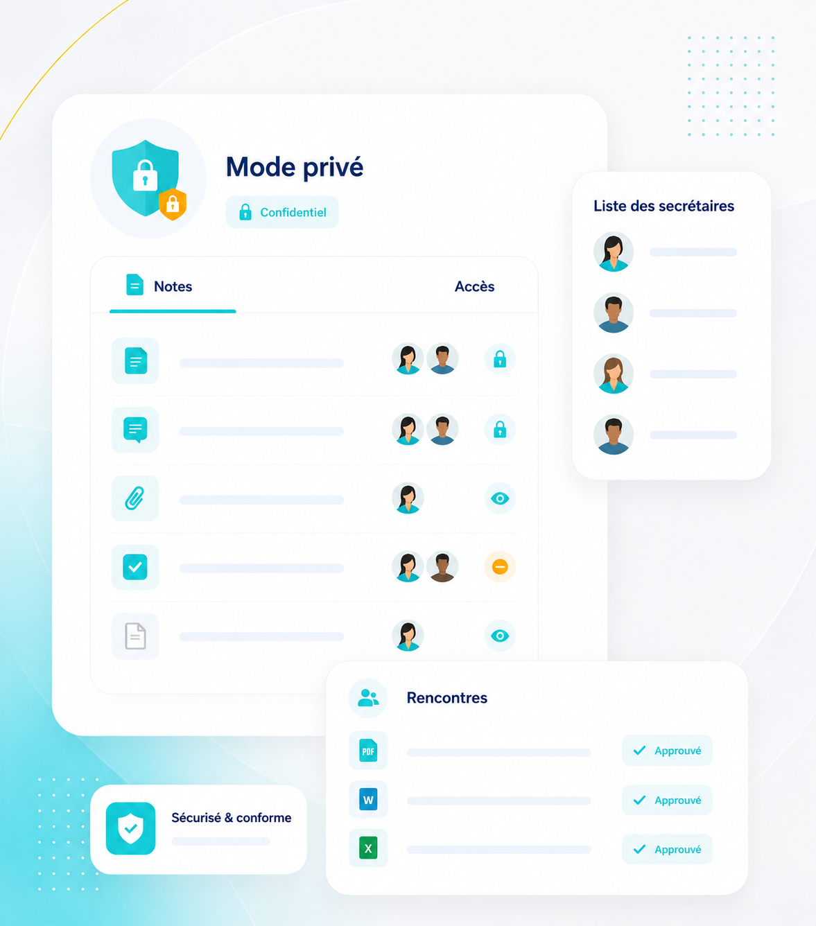 gestion horaire Beenote