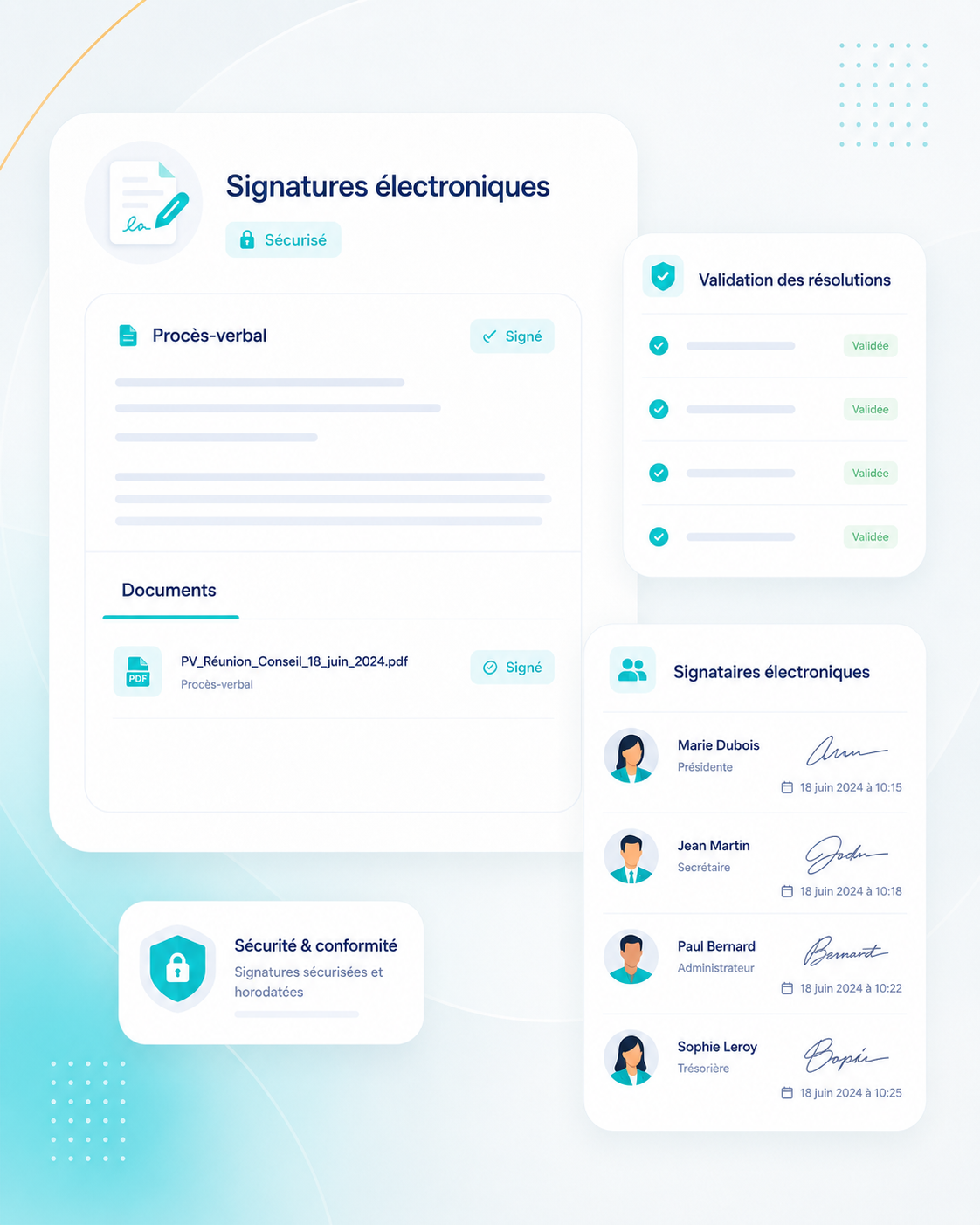 gestion horaire Beenote