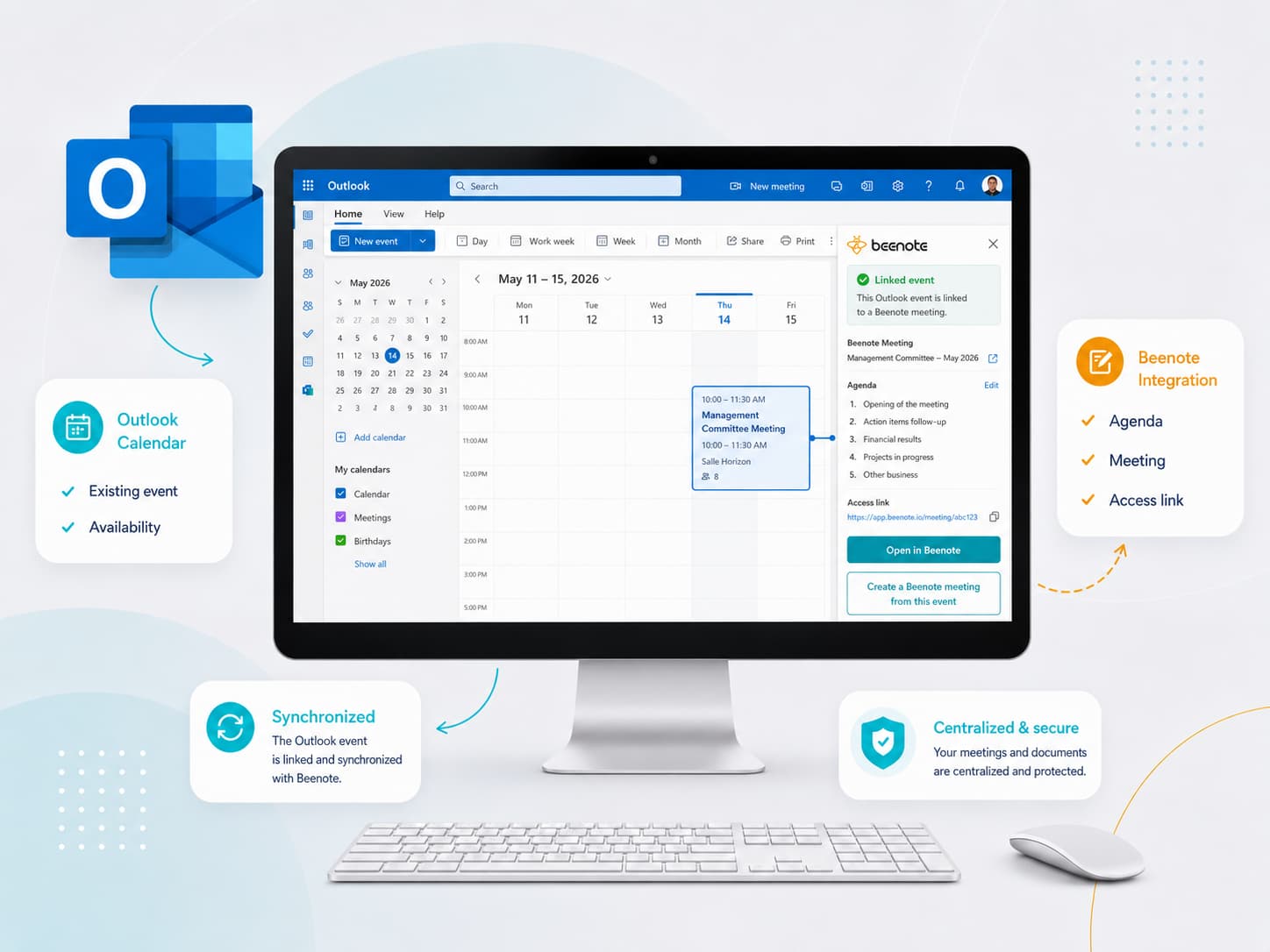 outlook teams integration