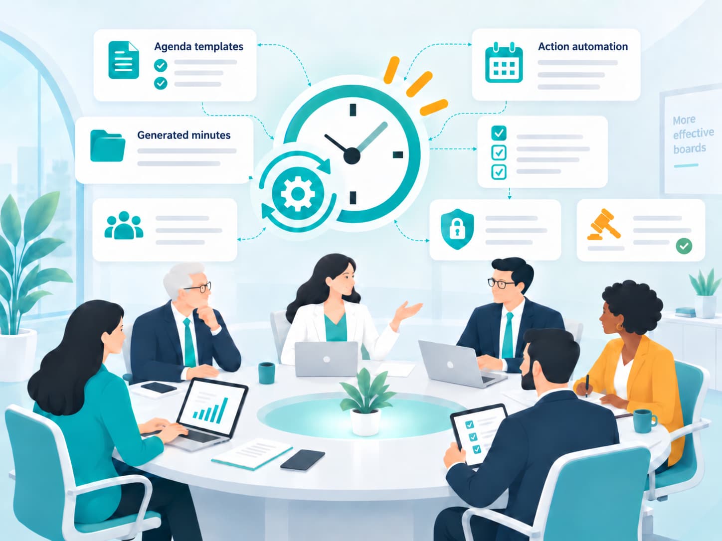 gestion horaire Beenote