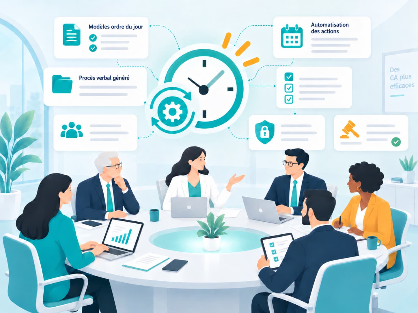 gestion horaire Beenote